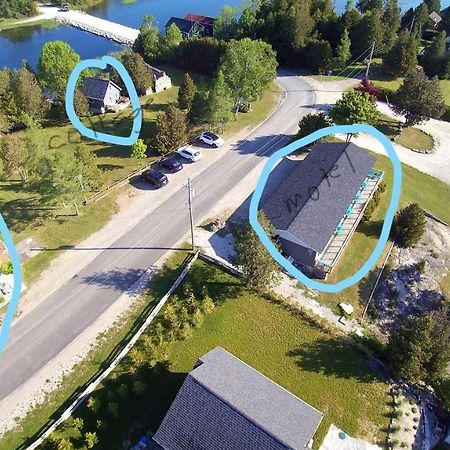 Tamarac Island Motel Stokes Bay Eksteriør billede