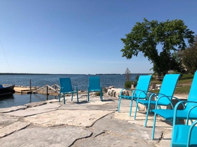 Tamarac Island Motel Stokes Bay Eksteriør billede