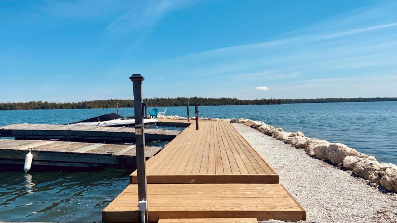 Tamarac Island Motel Stokes Bay Eksteriør billede