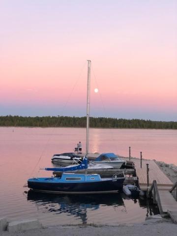 Tamarac Island Motel Stokes Bay Eksteriør billede