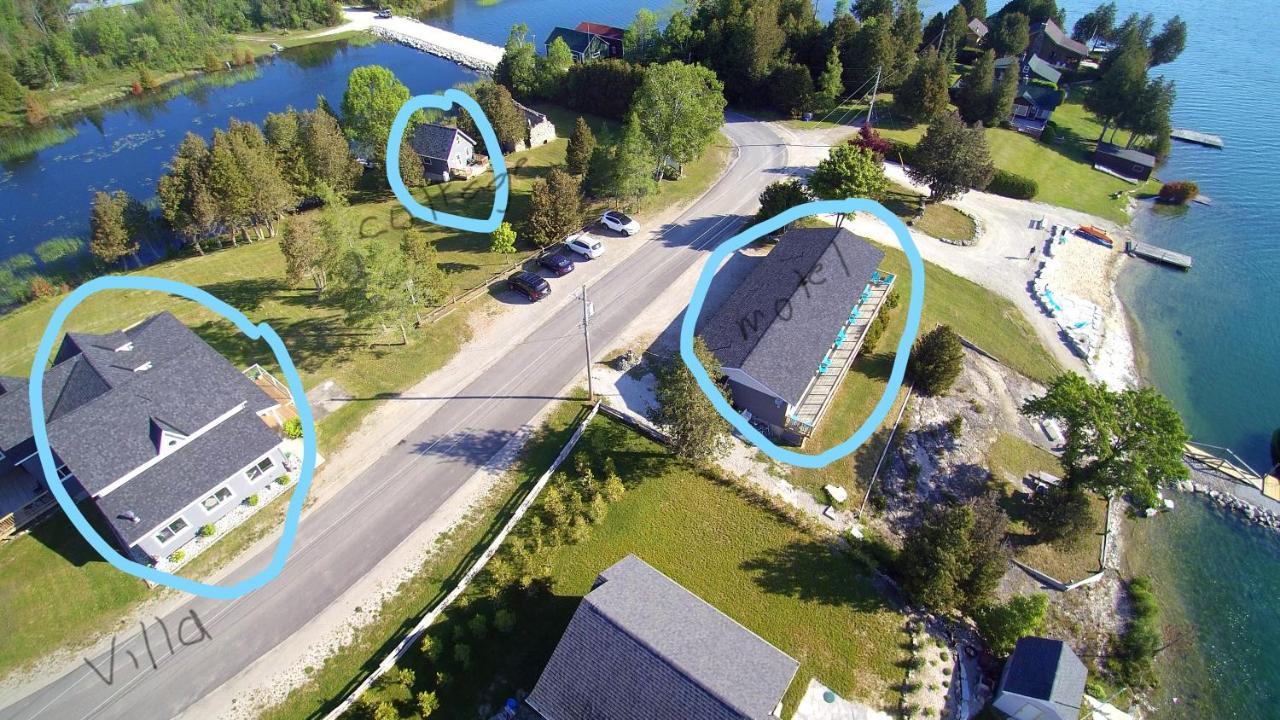 Tamarac Island Motel Stokes Bay Eksteriør billede