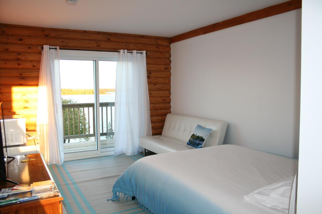 Tamarac Island Motel Stokes Bay Eksteriør billede