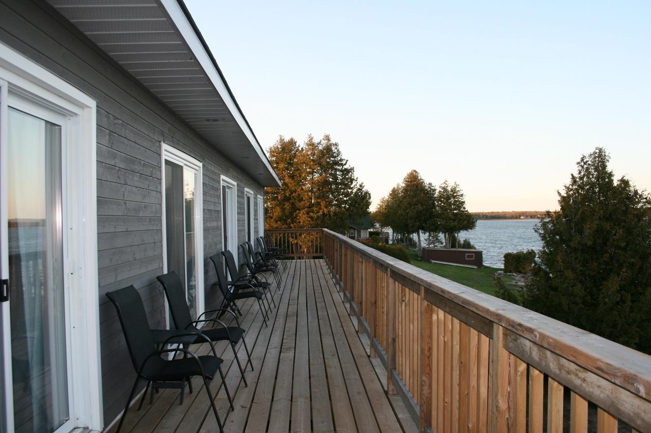 Tamarac Island Motel Stokes Bay Eksteriør billede