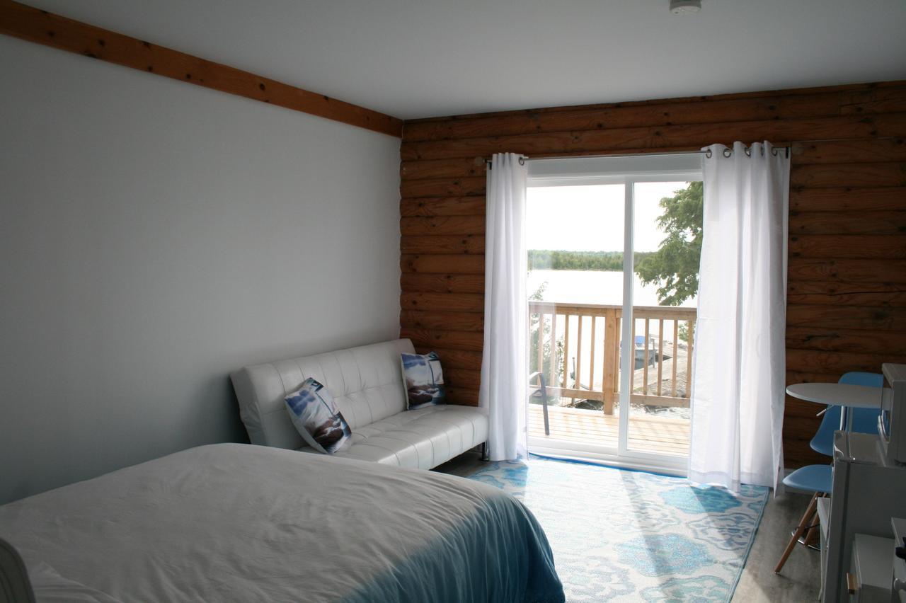 Tamarac Island Motel Stokes Bay Eksteriør billede