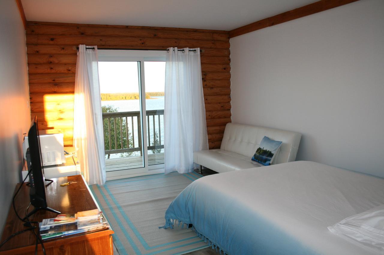 Tamarac Island Motel Stokes Bay Eksteriør billede