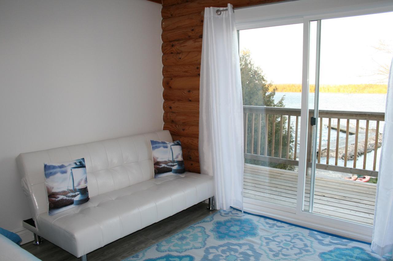 Tamarac Island Motel Stokes Bay Eksteriør billede