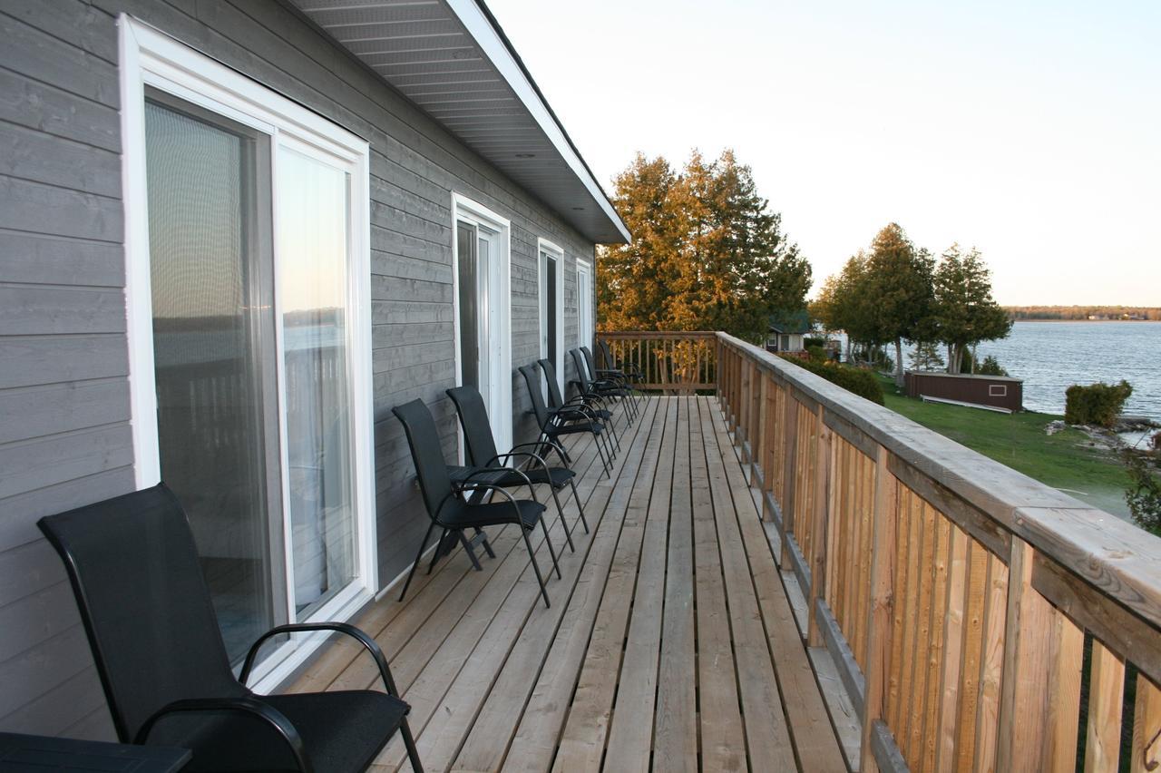 Tamarac Island Motel Stokes Bay Eksteriør billede