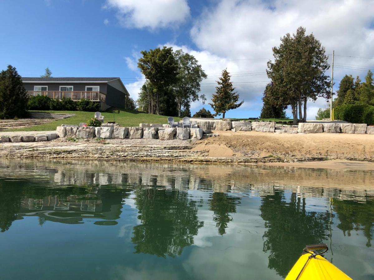 Tamarac Island Motel Stokes Bay Eksteriør billede